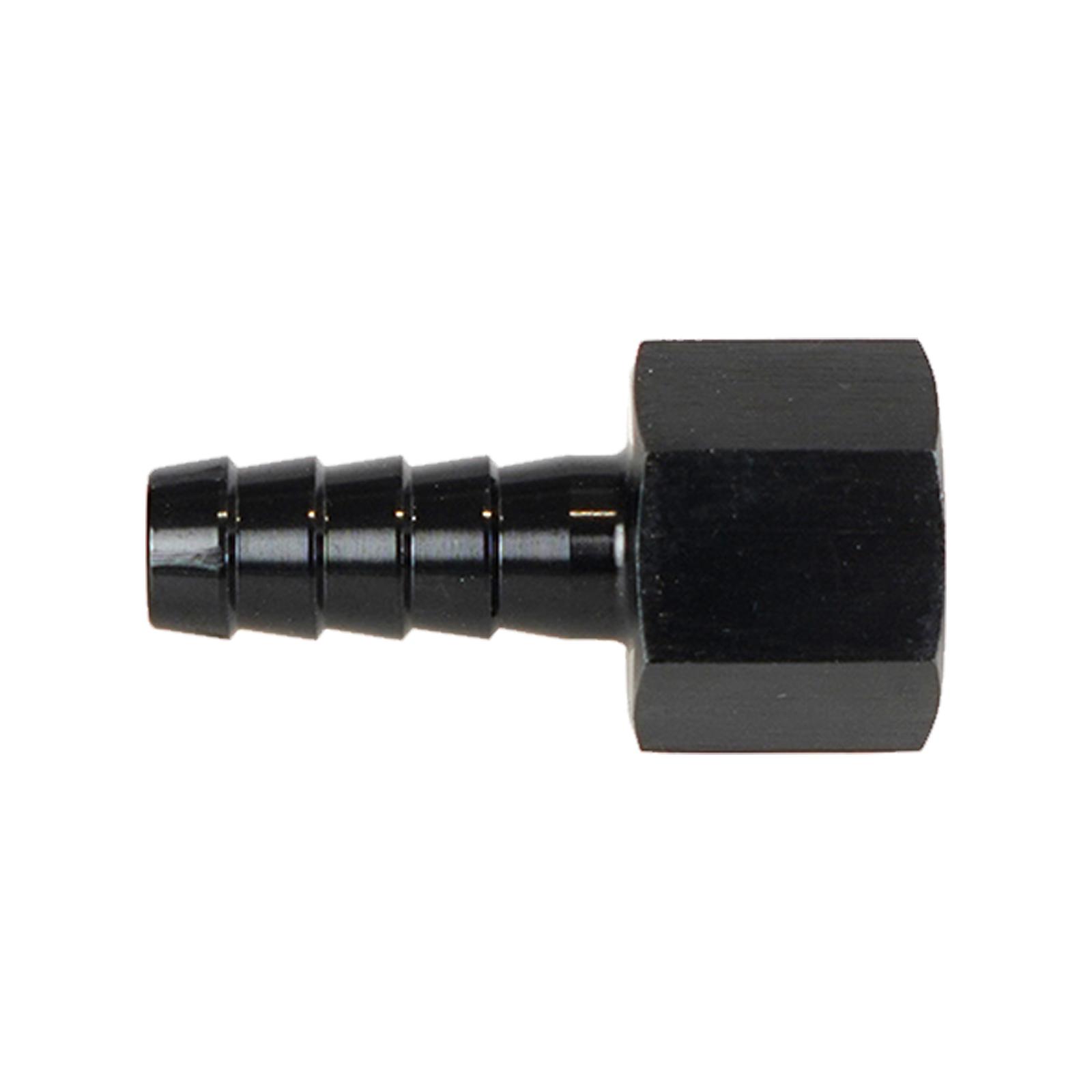 6AN to 3/8in Push on Barb Pipe Connector High Strength Refitting Spare Parts Fuel Rails Adapter 6AN for Car Easy to Install