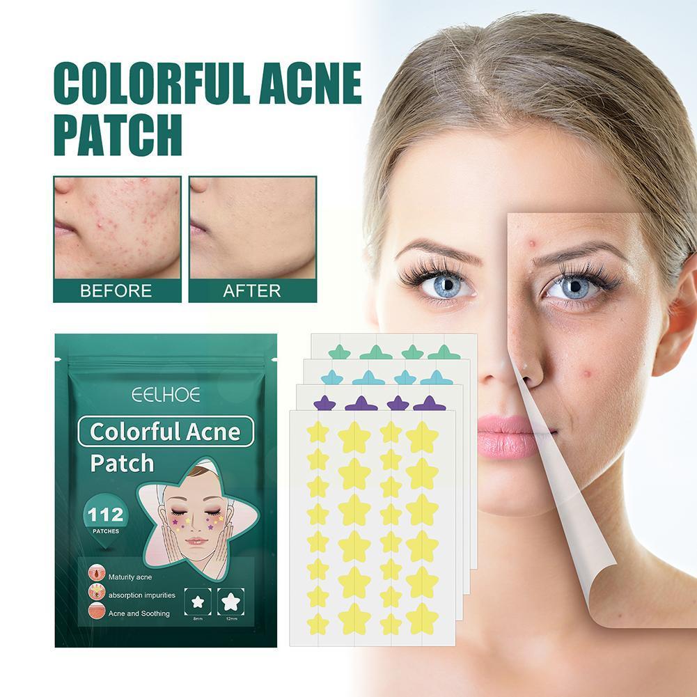 Best of Star Pimple Patch Acne Coloful Invisible Acne Removal Tool Concealer Face Originality Makeup Stickers Beauty Skin Care Spot M3B0 Reviews & Tips