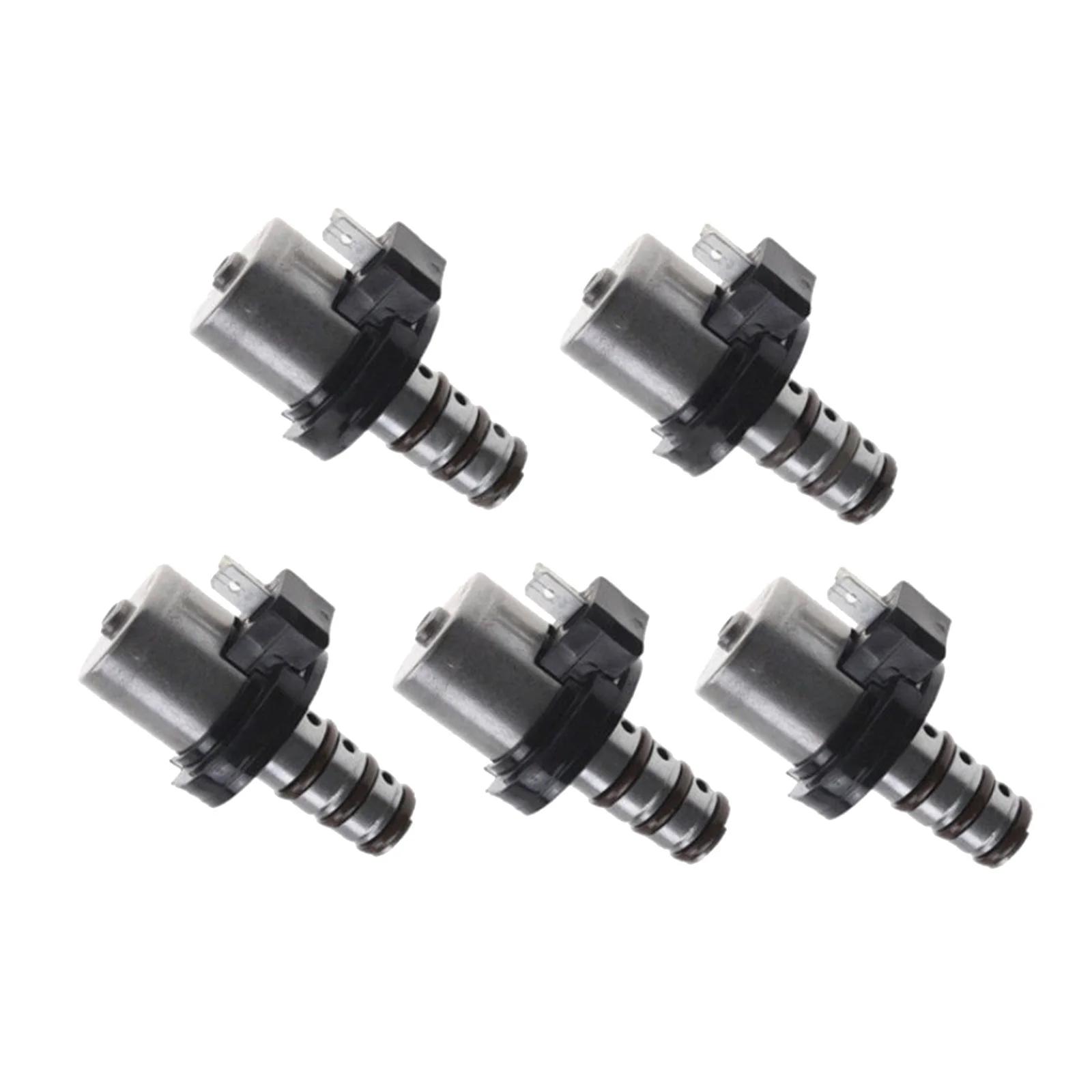 5-Pack Transmission Solenoid Valve Set F4A51 MD758981 V4A51 F4A41 Replacement Fit for Hyundai for Chrysler for 