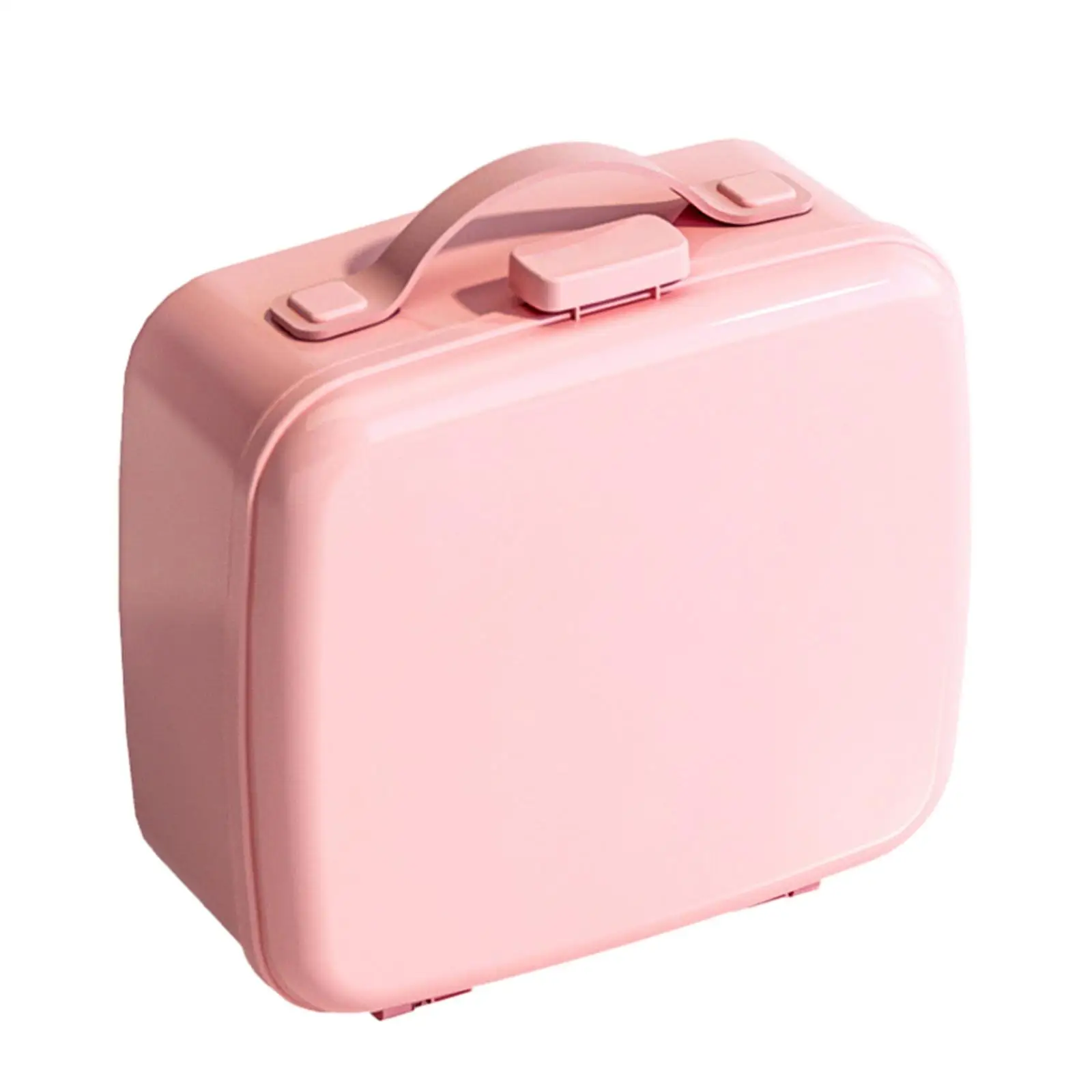 Multipurpose Storage Box Sewing Supplies Box Makeup Storage Organizer Cosmetic Bag for Desktop Vacation Bathroom Countertop