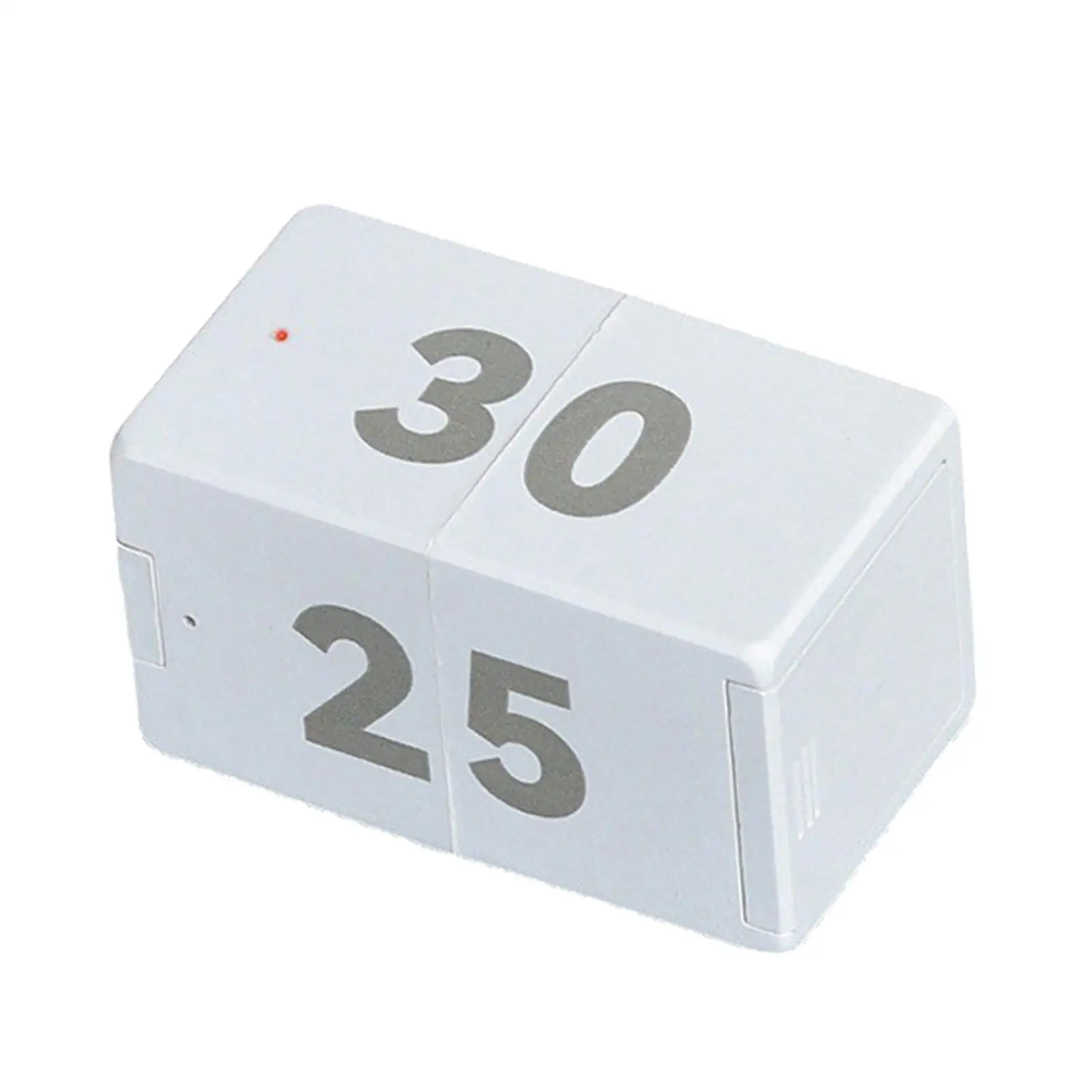 Cube Timers Workout Timer with Adjusted Volume Flip Countdown Timer for Working Learning Management Workout