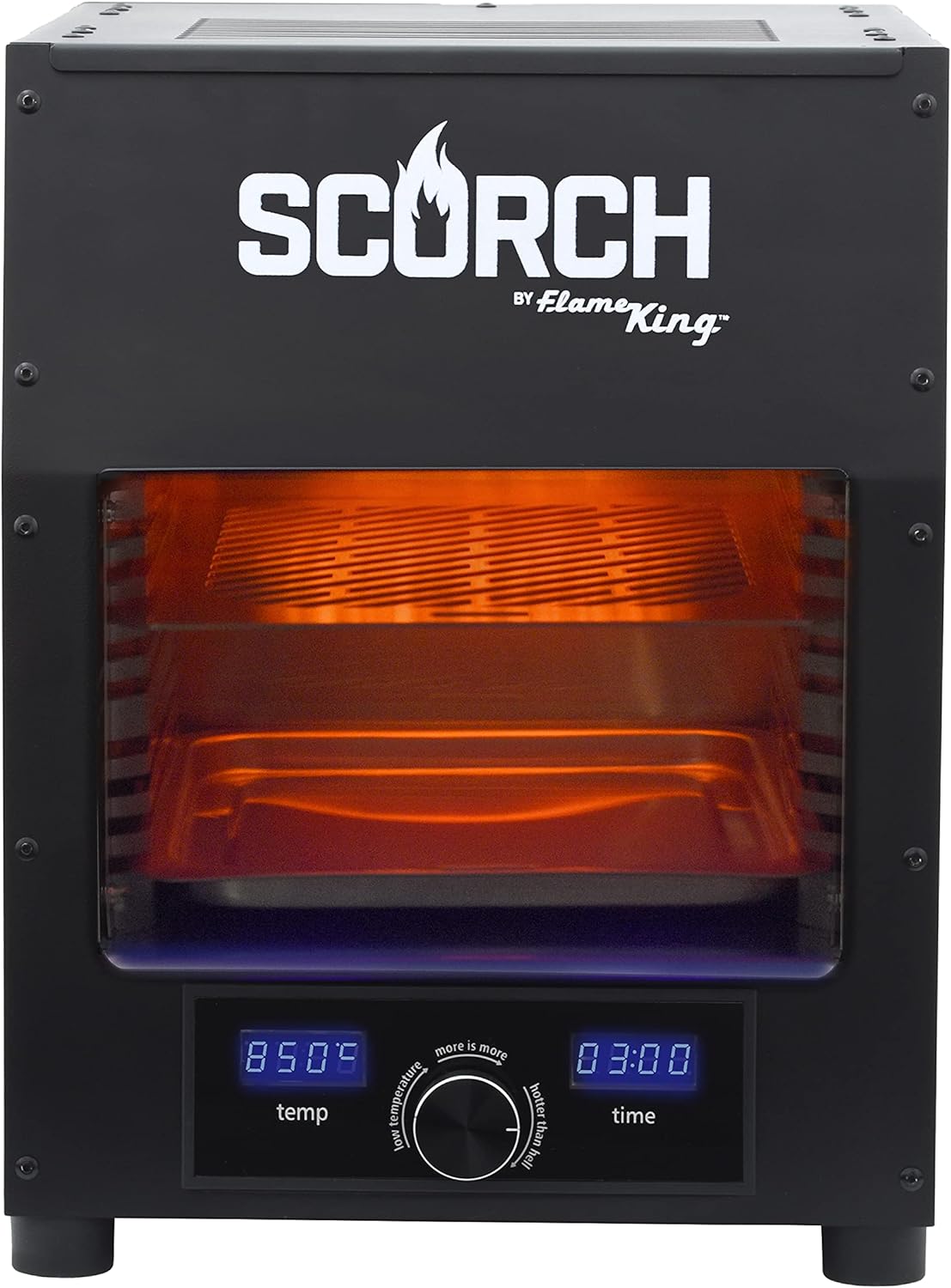 Title 2, Scorch Smokeless Infrared Electric Broiler for ...