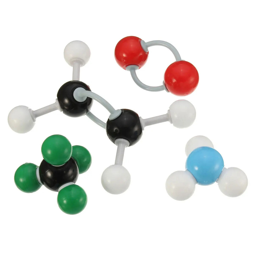 Разделение и умножение игр, Органическая модель, красочные детали) модель  (239 облигации, Молекулярный детский магнитный Набор | AliExpress