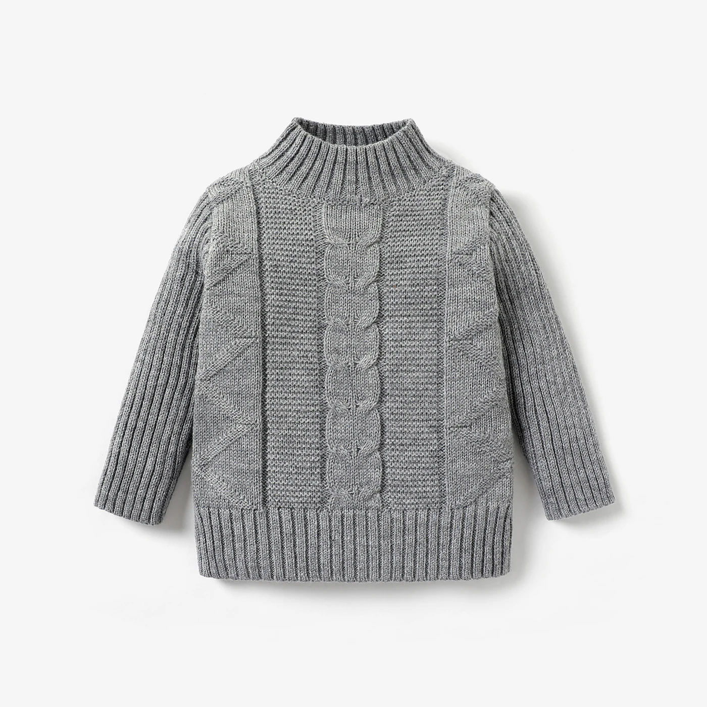 Title 11, PatPat Baby-Pullover für Jungen/Mädchen, einfar...