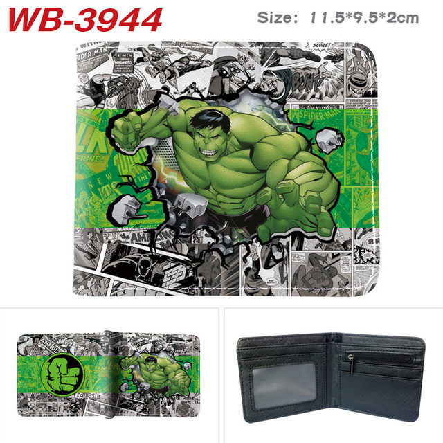 Marvelous Captain fashion Super Hero Wallet