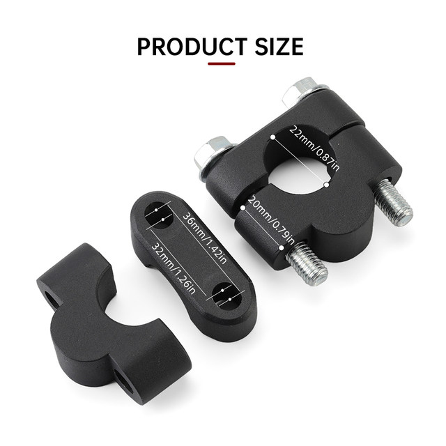Handlebar Risers Honda Cb Hornet 600f | Motorcycle Handlebar