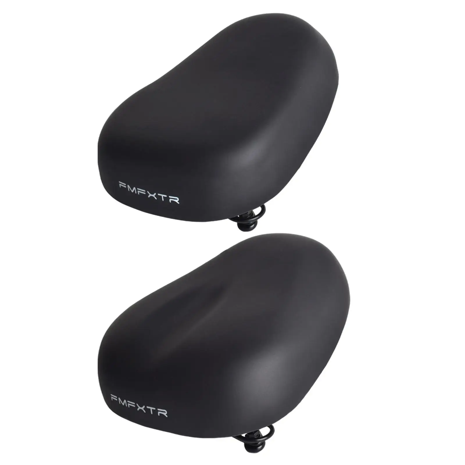 Oversized Electric Bicycle Saddle Seat Padded Soft Cushioned Seat Widened Seat