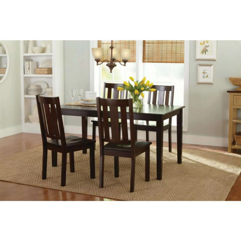 Title 6, Bankston Dining Chair, Set of 2, Mocha Balcony...