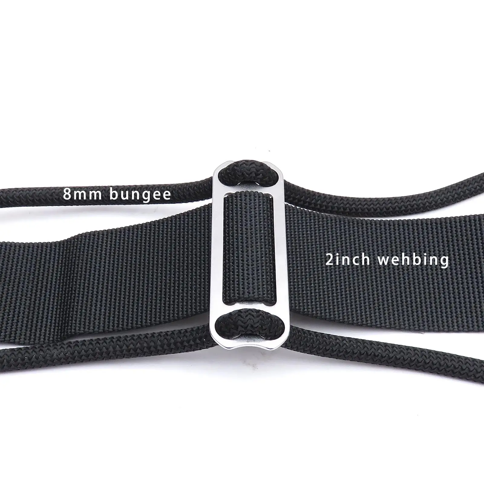 Weight Belt Keeper Slider Webbing Retainer with 316 stainless steel Scuba Diving Surfing Swimming Sport