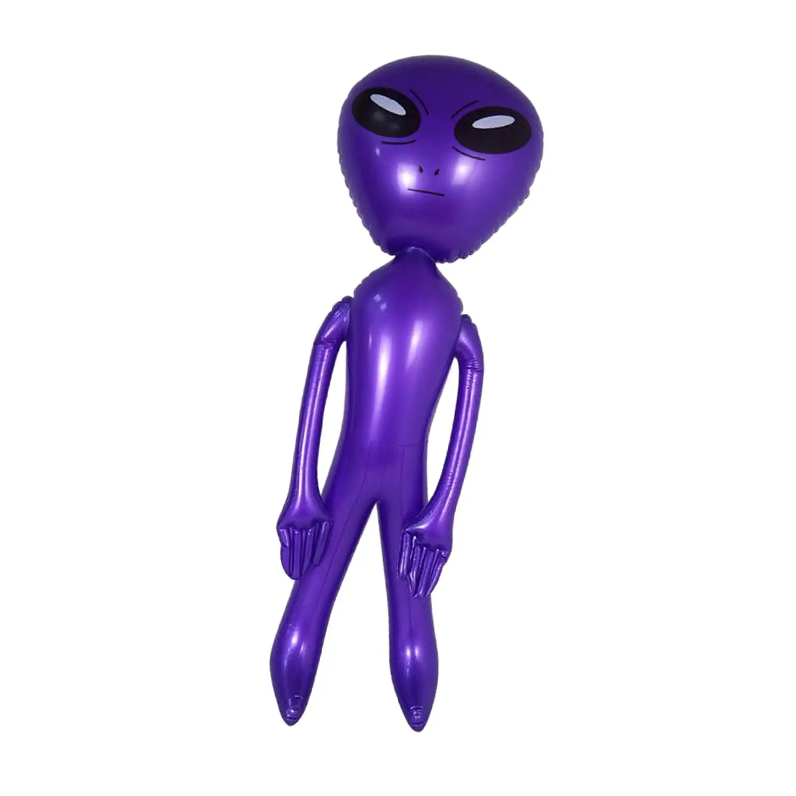 Inflatable Alien Toy Inflatable Figures PVC Alien Balloon for Game Prize Alien Theme Party Halloween Festival Garden Decoration
