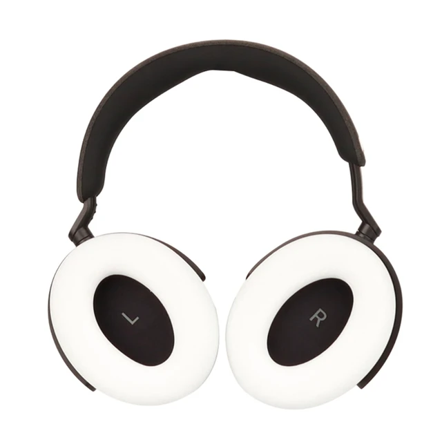  Adhiper Silicone Ear Pads Cover Protector for Sennheiser  Momentum 4 Headphone Cushions,Sweat-Proof and Washable Ear Cushions Cover  for Sennheiser Momentum 4 Headphone(Red) : Electronics