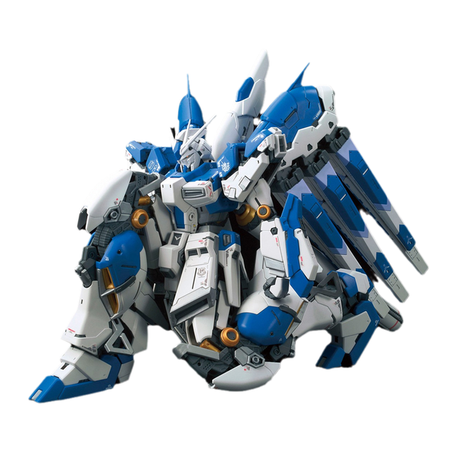 Bandai Original GUNDAM Anime Model RG RX-93-V2 HI-V GUNDAM