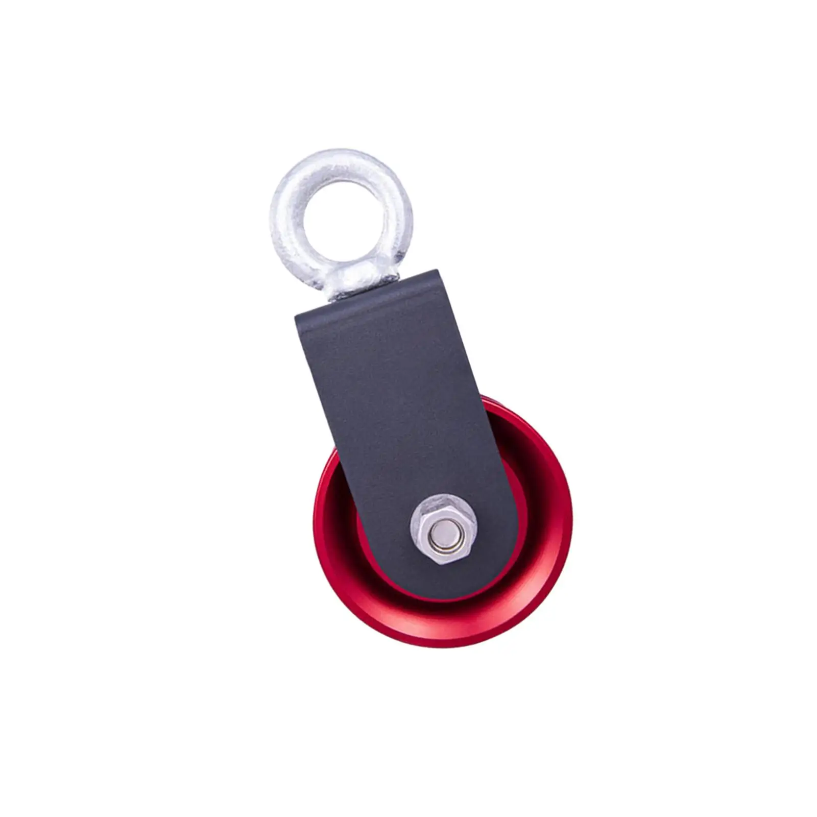 Lifting Single Pulley Mute Roller LAT Pull Down Wheel for Pulley Block Hoist