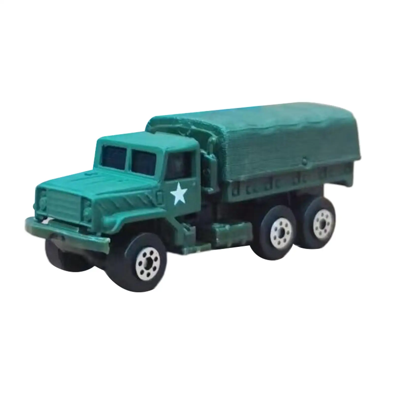 1:64 Cargo Truck Model Tabletop Decor Bedroom Cafe Decoration Collectables for Friends Teens Boys Kids Birthday Gifts