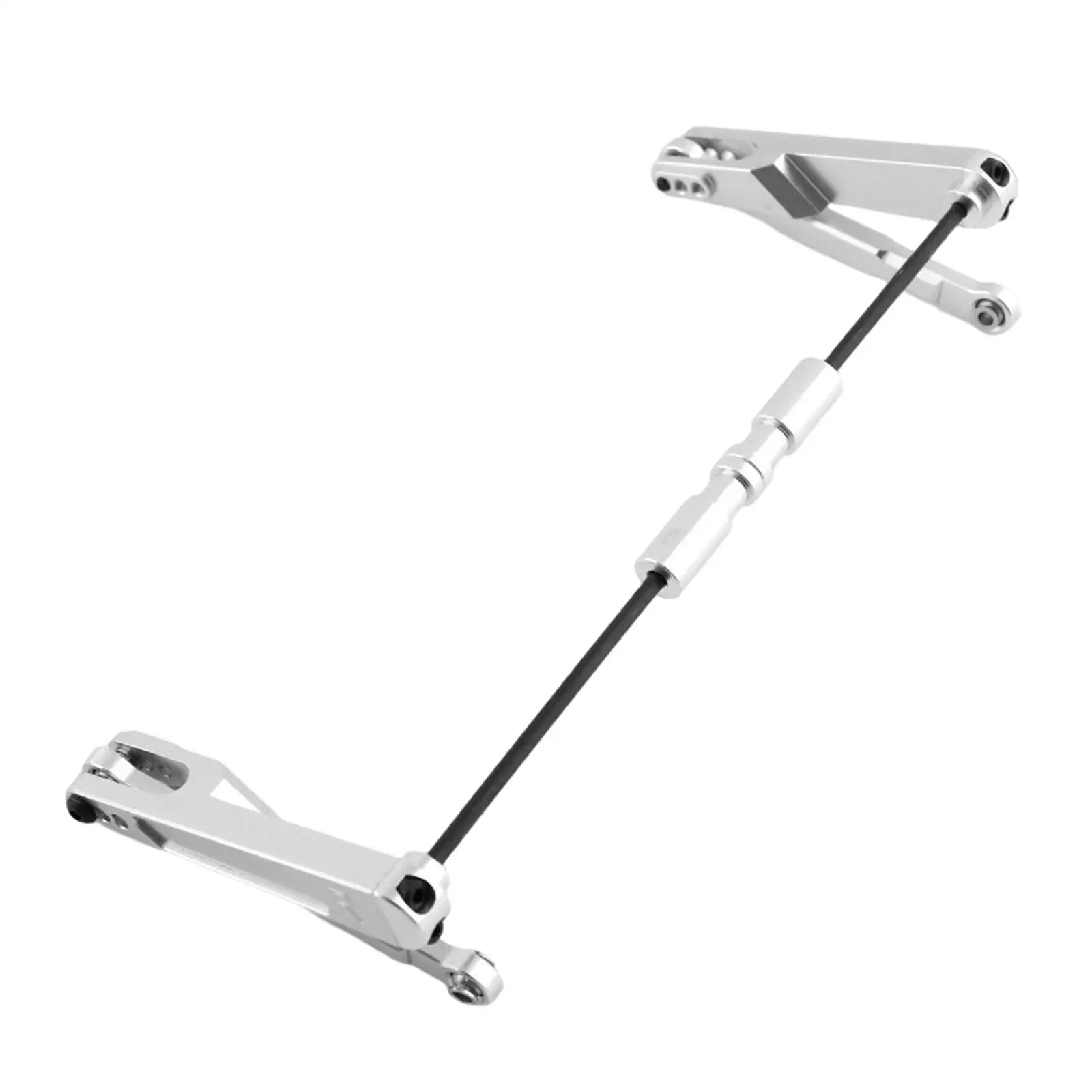 Anti Sway Bar Aluminum Alloy Rear Tie Bar Accessory Model Car Upgrade Parts fitments