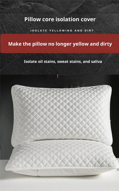 Sweat fashion proof pillow case