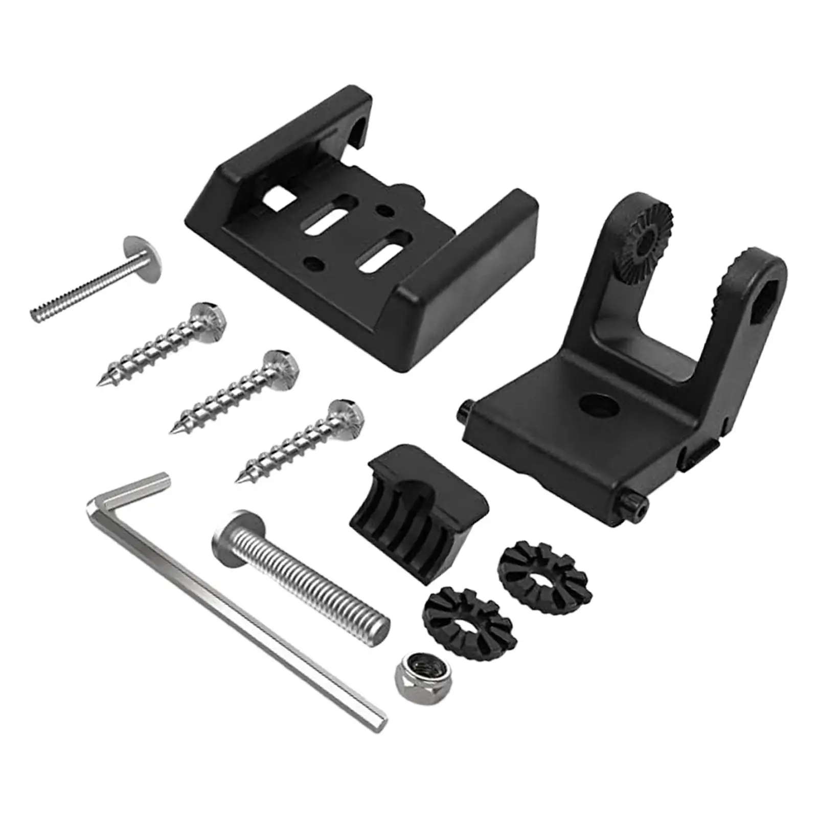 Transducer Bracket Replacement Transducer Mount Transom Mounting Hardware Set for XNT 920T 9HW T 1474T 1420T 928T 9HW