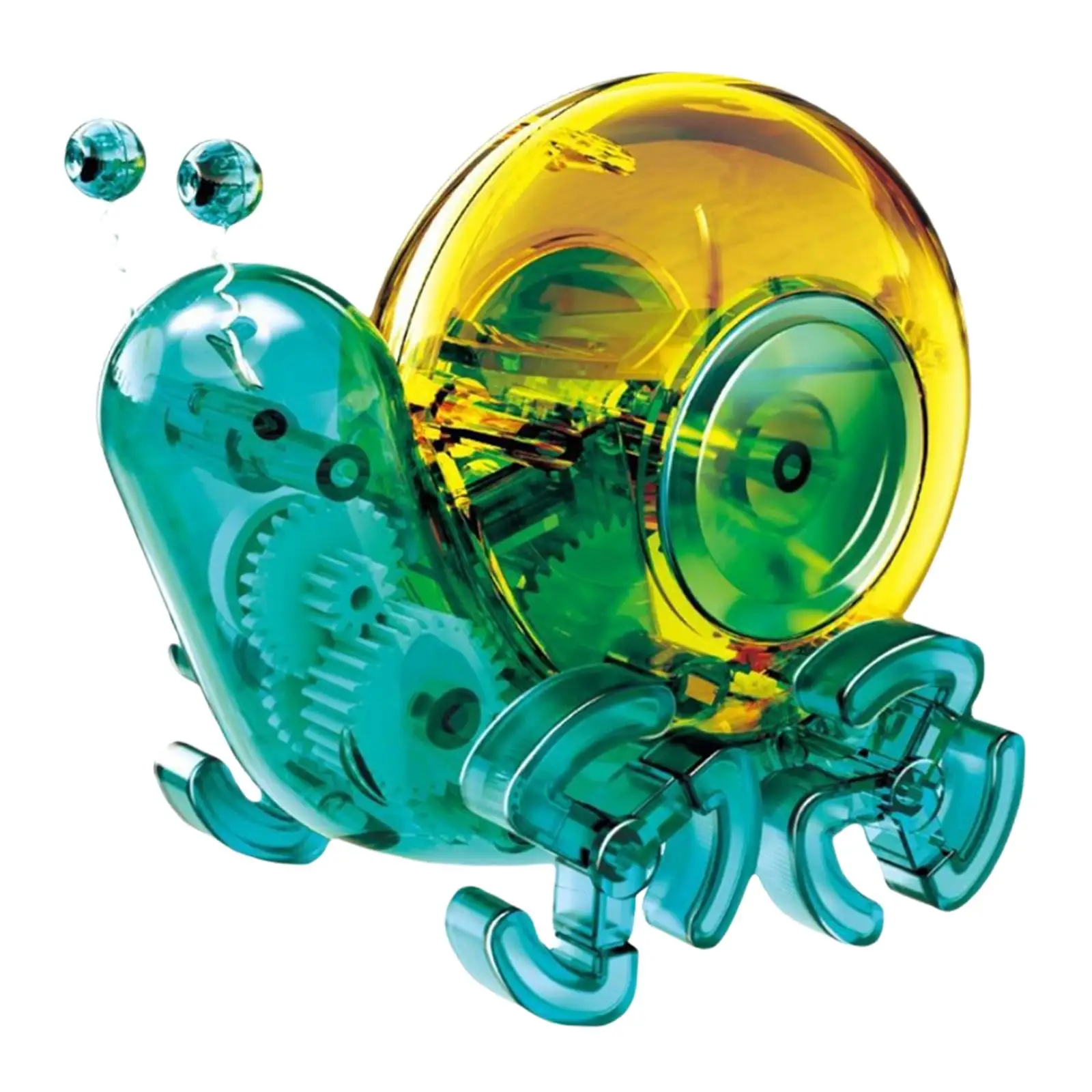 Solar Snails Toys Science Kit DIY Building Toys Robot Toys for Children