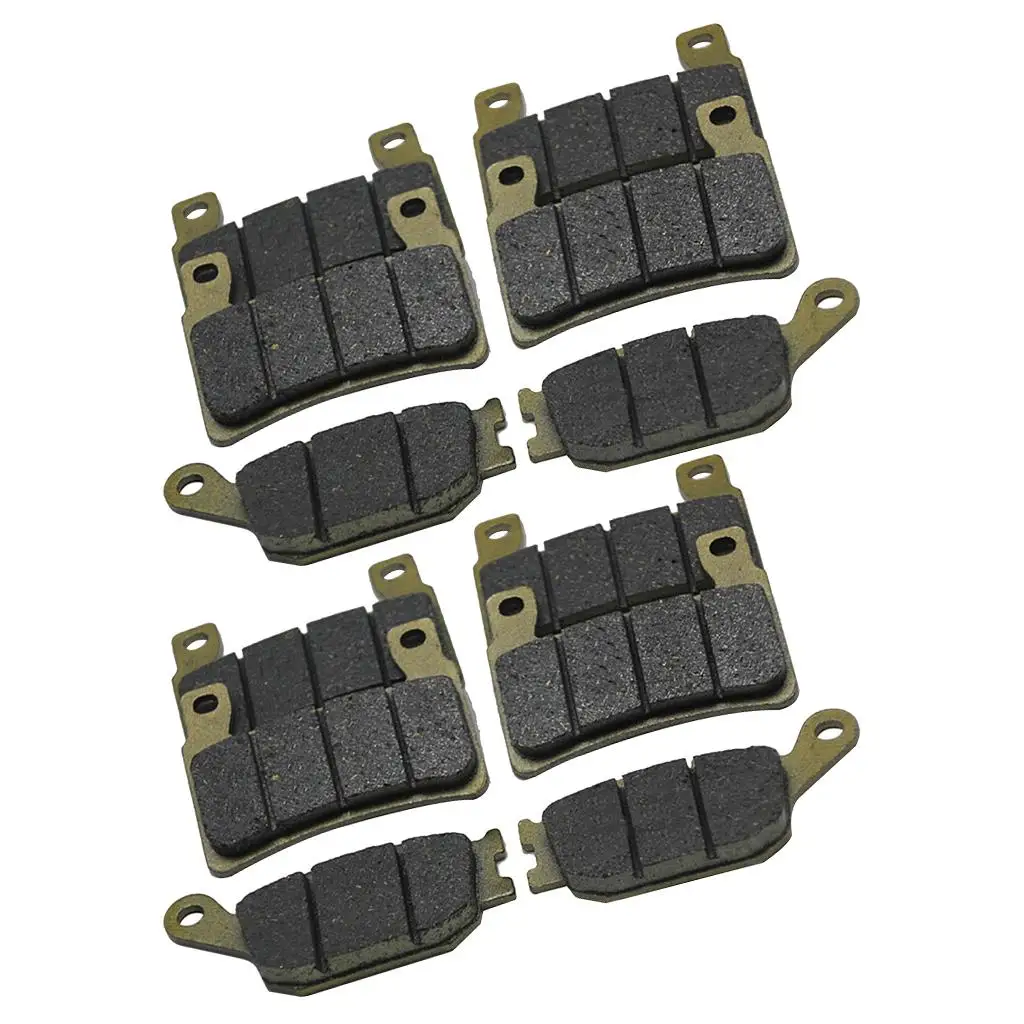 8PCS BRAKE PADS FOR  CBR 600 F4 F4i CBR900 CBR929 CBR954  RR VTR 1000 SP-1 (SP45) CB1300