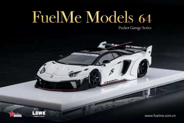 FuelMe 1:64 LBWK 700 GT EVO Resin Model Car - AliExpress