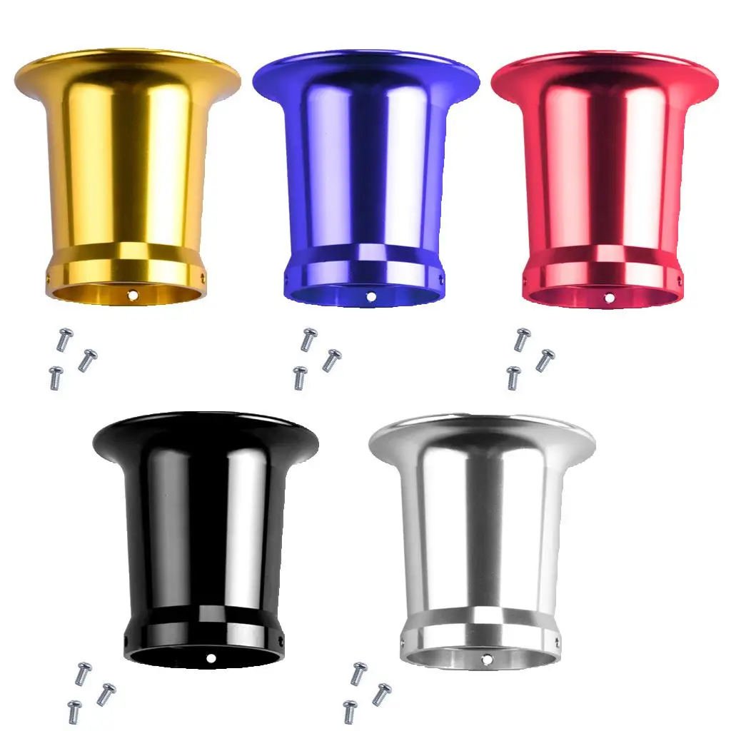 Carburetor Air Filter Cup Motorcycle Air Inlet Air Collecting Cup  Aluminum Alloy