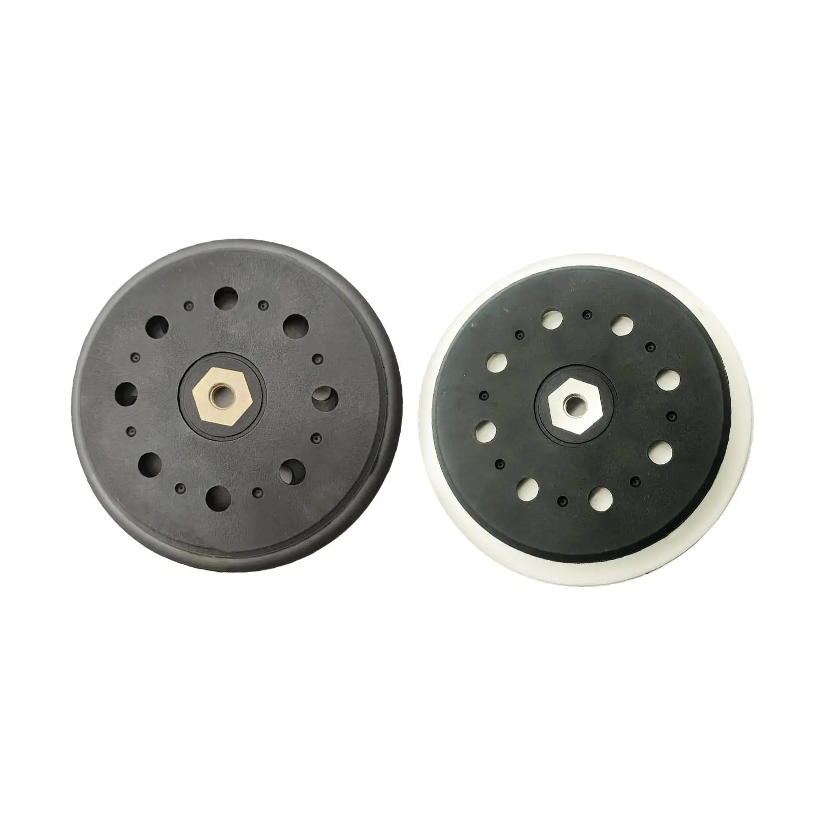 15 Hole Sander Sanding Disc 6 Inches Backing Grinding Polishing Pad Disc Durable Sander Polisher Tool for Polisher Woodworking