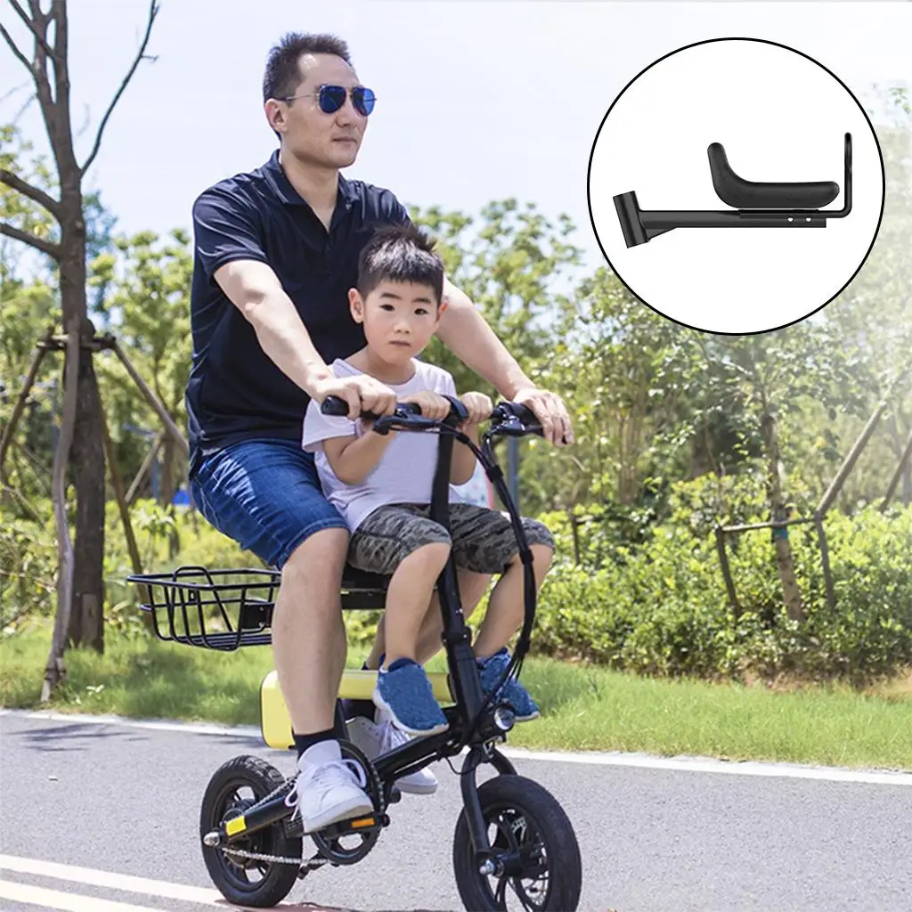 Front Mounted Bicycle Bicycle Seats  Seat Baby Saddle Carrier
