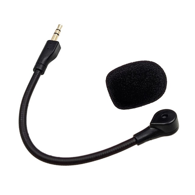 Micro de remplacement de microphone pour Logitech G Pro / G Pro X Casque de  jeu sans fil, casque détachable Mic Boom