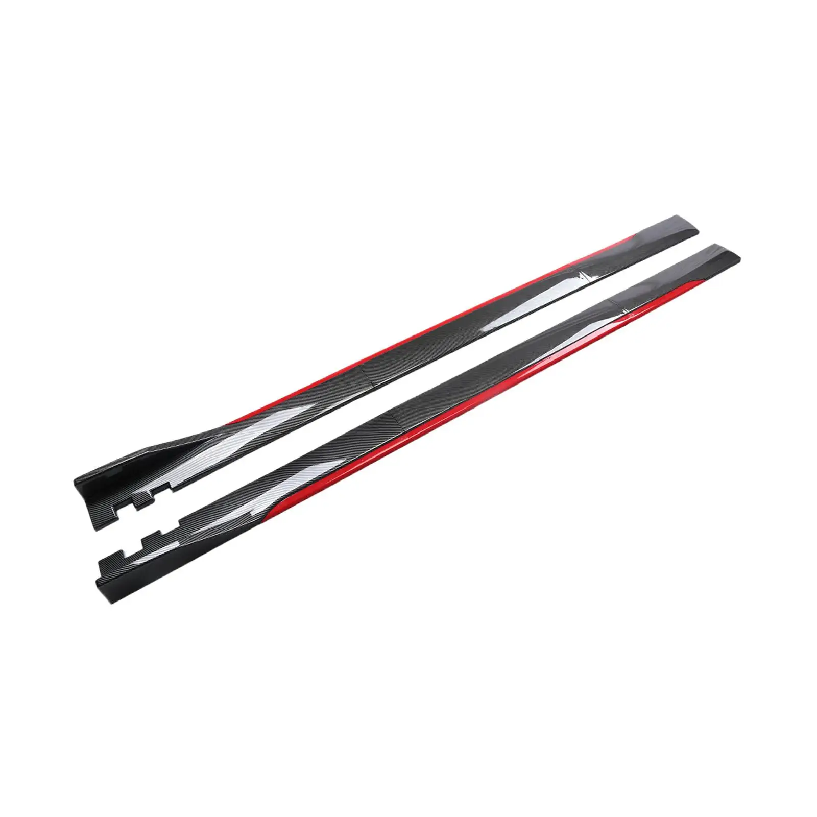 Universal Car Side Skirts Extension splitters Body , Spare Parts Replacement