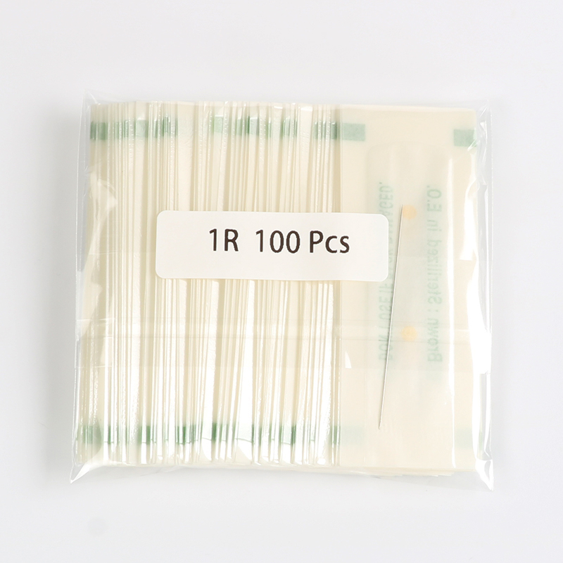 Best of Tattoo Needles 1RL Disposable Sterilized Professional For Tattoo Eyebrow Pen Machine Permanent Makeup Kit 100pcs Needles 1R Reviews & Tips