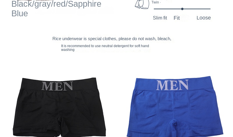 Title 10, Culotte homme sous-vêtements masculins boxeurs ...