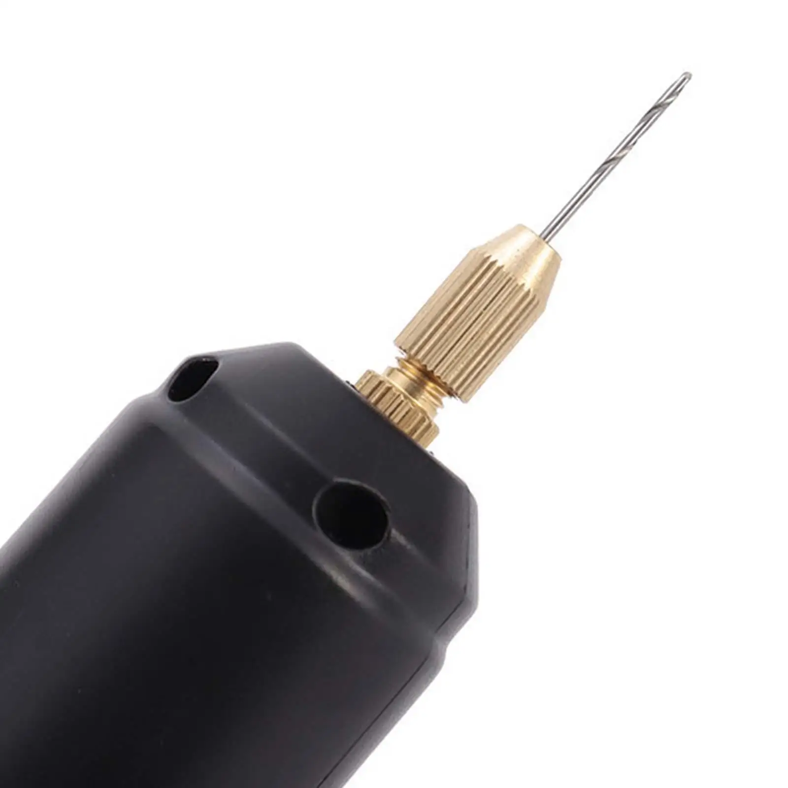 Portable Mini Electric Drill with Drill Bits Jewelry Tools Woodworking Tools USB Drill for DIY Jewelry Polymer