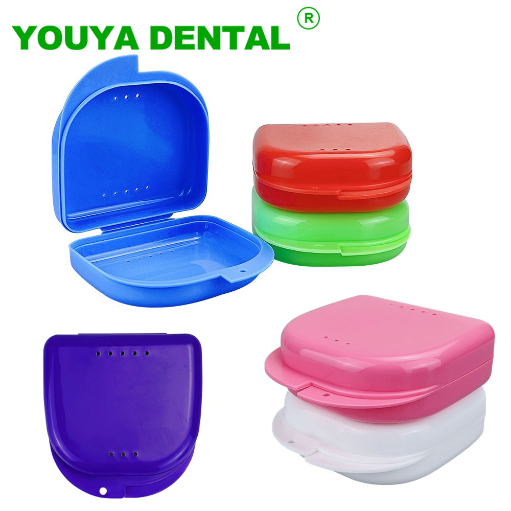 Best of Denture Bath Storage Box Fake Teeth Orthodontic Retainer Case Mouth Guard Container Plastic Organizer Oral Hygiene Supplies Reviews & Tips