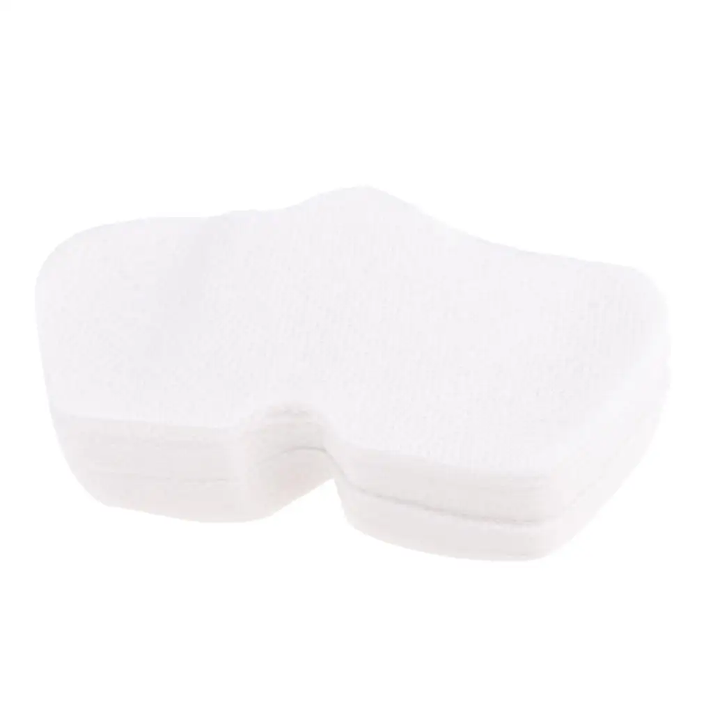 80 PCS Silk Rmover Cotton Pad Facial Makeup Pads Remover Wipe Cleaning Tool Disposable Cotton Pad Remove Cotton Pad