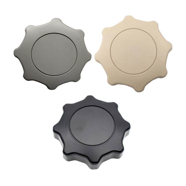 Manopola Regolazione Sedile Anteriore Per Audi A3 2004-2013 - Ricambio OEM 8P4881671 | Nero ABS