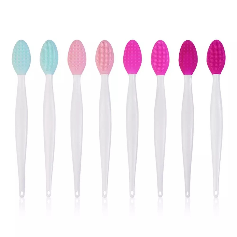 Best of Beauty Skin Care Wash Face Soft Silicone Brush Exfoliating Nose Clean Blackhead Removal Brushes Tools With Replacement Head Reviews & Tips - Image 5