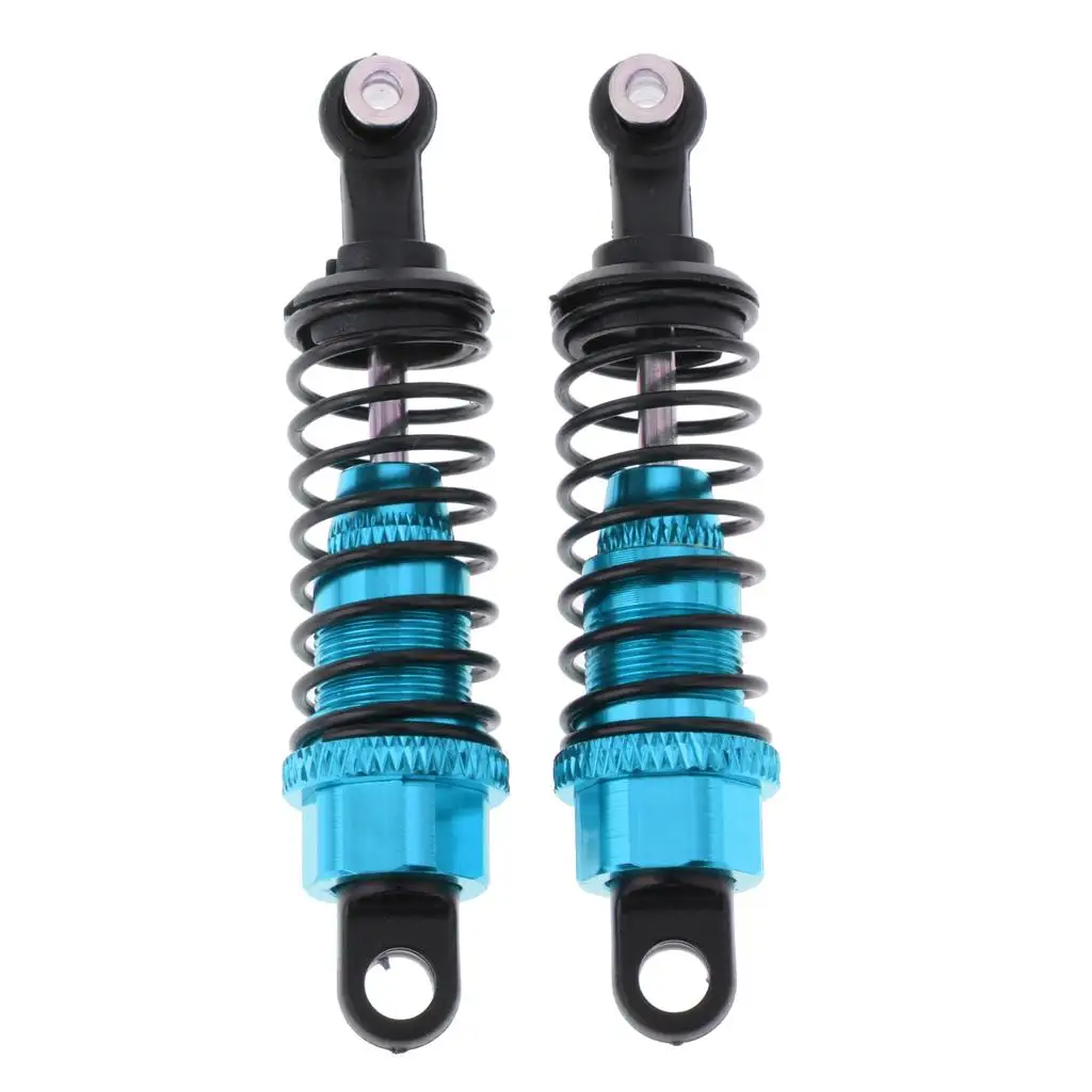2pcs  1:10 Upgrade RC Car Shock Absorber Set Spare Parts Replacement