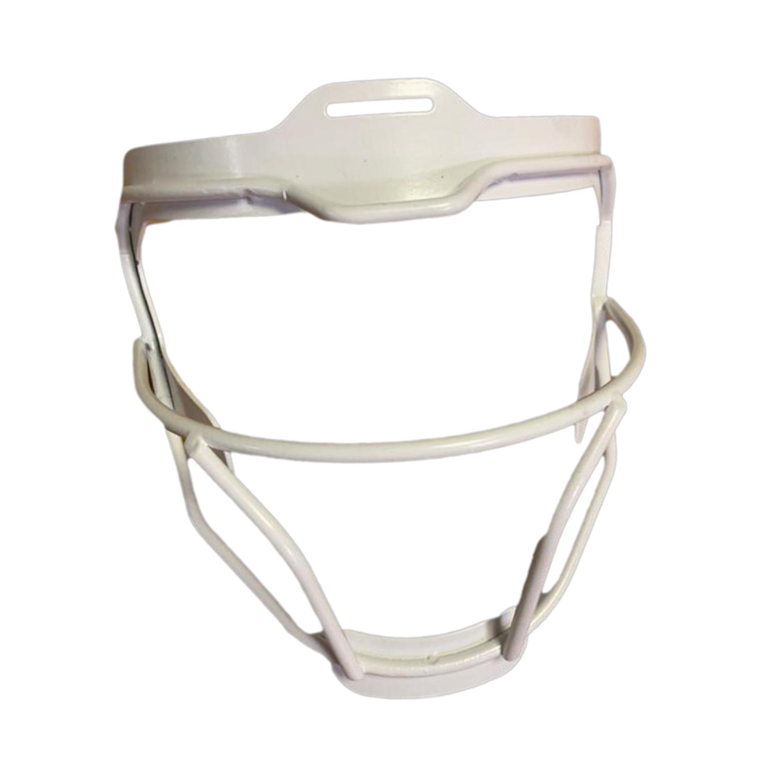 Universal Softball Batting Mask Face Guards Iron Wire Protective Shield