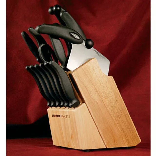 Miracle Blade 11 Piece Stainless Steel Assorted Knife Set