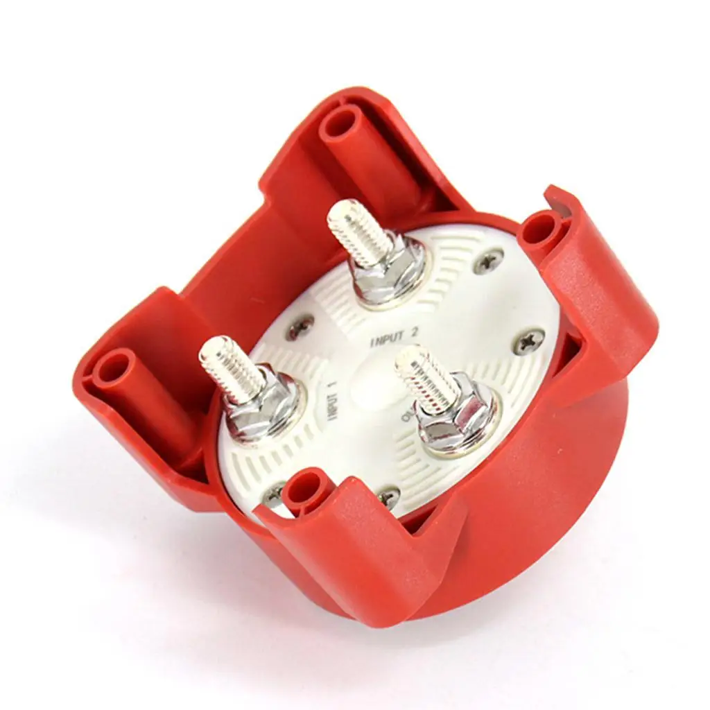 Four Gear  Switch Selector Safety Shut Off for Boat Red