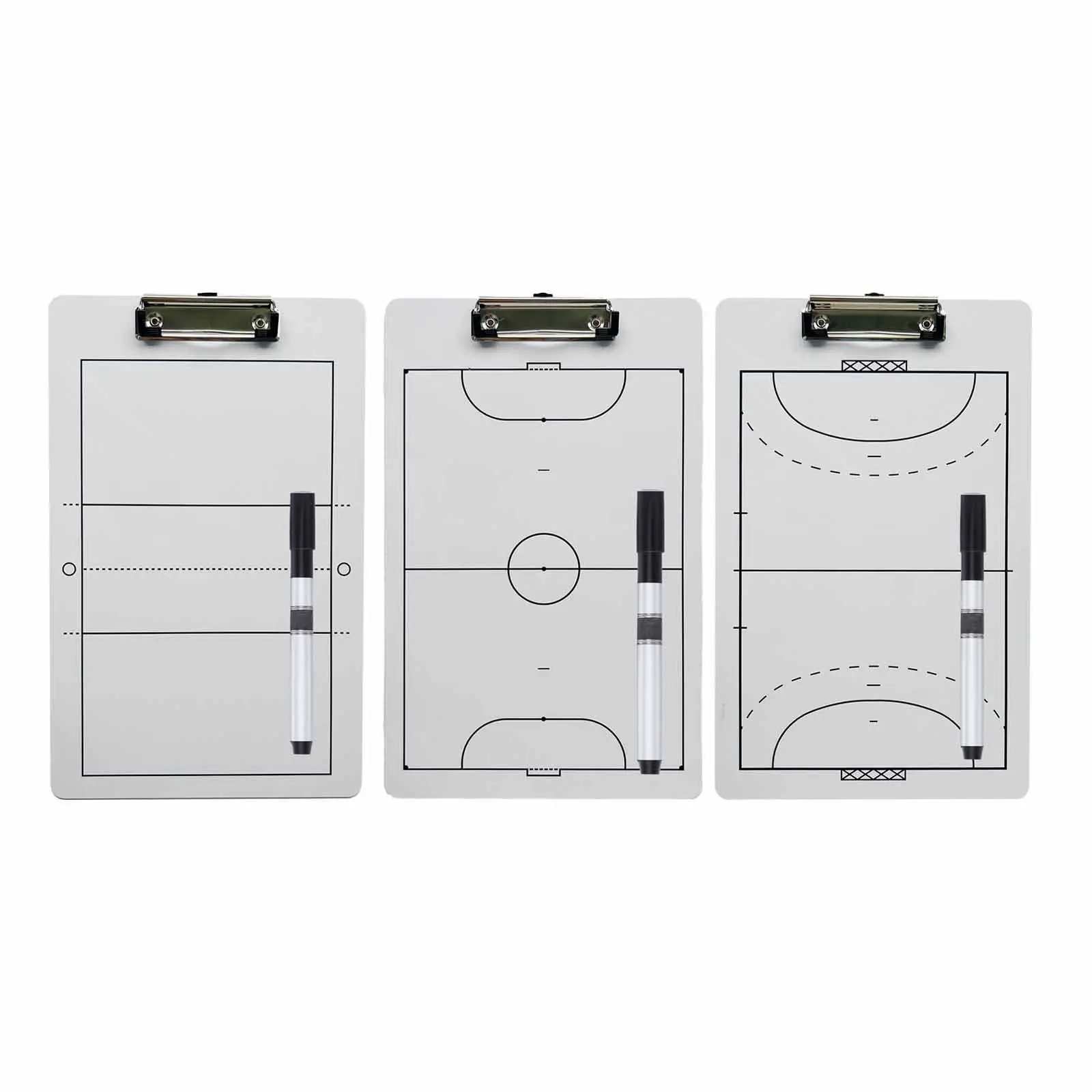 Volleyball Coaching Boards Rewritable Display Board Game Game Plan Demonstration Portable Professional Strategy Tactic Clipboard