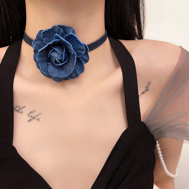 Lace Sexy Neck Choker Necklace  Lace Neck Jewelry Accessories