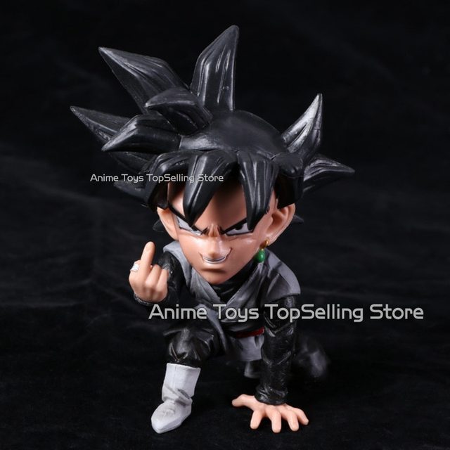 Dbz-ドラゴンボールZフィギュア,アクションフィギュア,zamasuピンク悟空,PVCコレクションモデル,ギフト,12cm - AliExpress