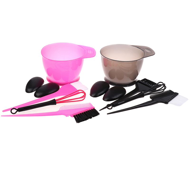 Description Picture 5 of item5Pcs/Set Hair Colouring Brush And Bowl Set Bleaching Dye Kit Beauty Comb