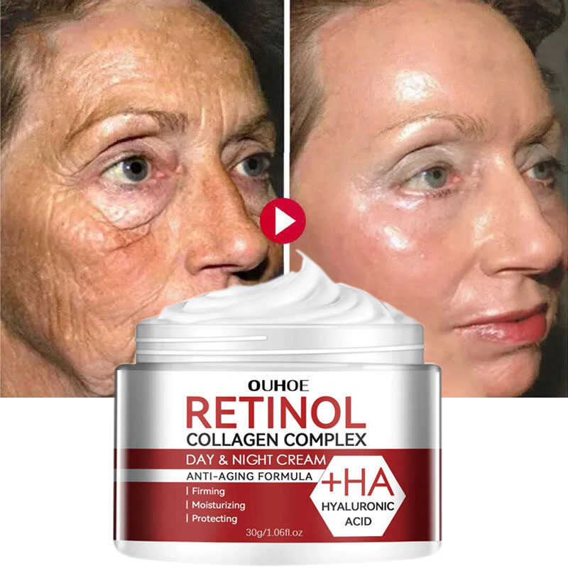 Best of Retinol Wrinkle Removal Face Cream Anti-Aging Firming Lifting Fade Fine Lines Moisturizing Whitening Beauty Skin Care Cosmetics Reviews & Tips