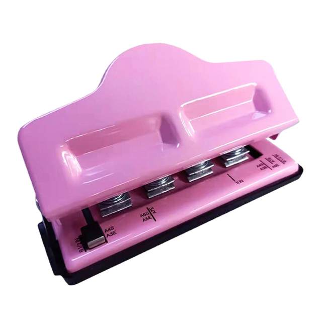Paper Hole Puncher Notebook Punching Tool 4 Hole Punching DIY for Arts