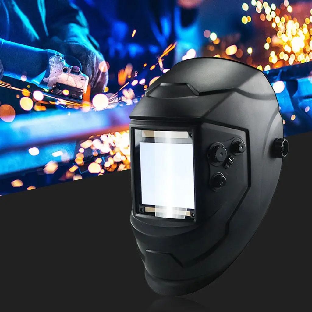 Auto Darkening Welding Helmet Protective Gear Grinding Welder Helmet for Plasma Cut