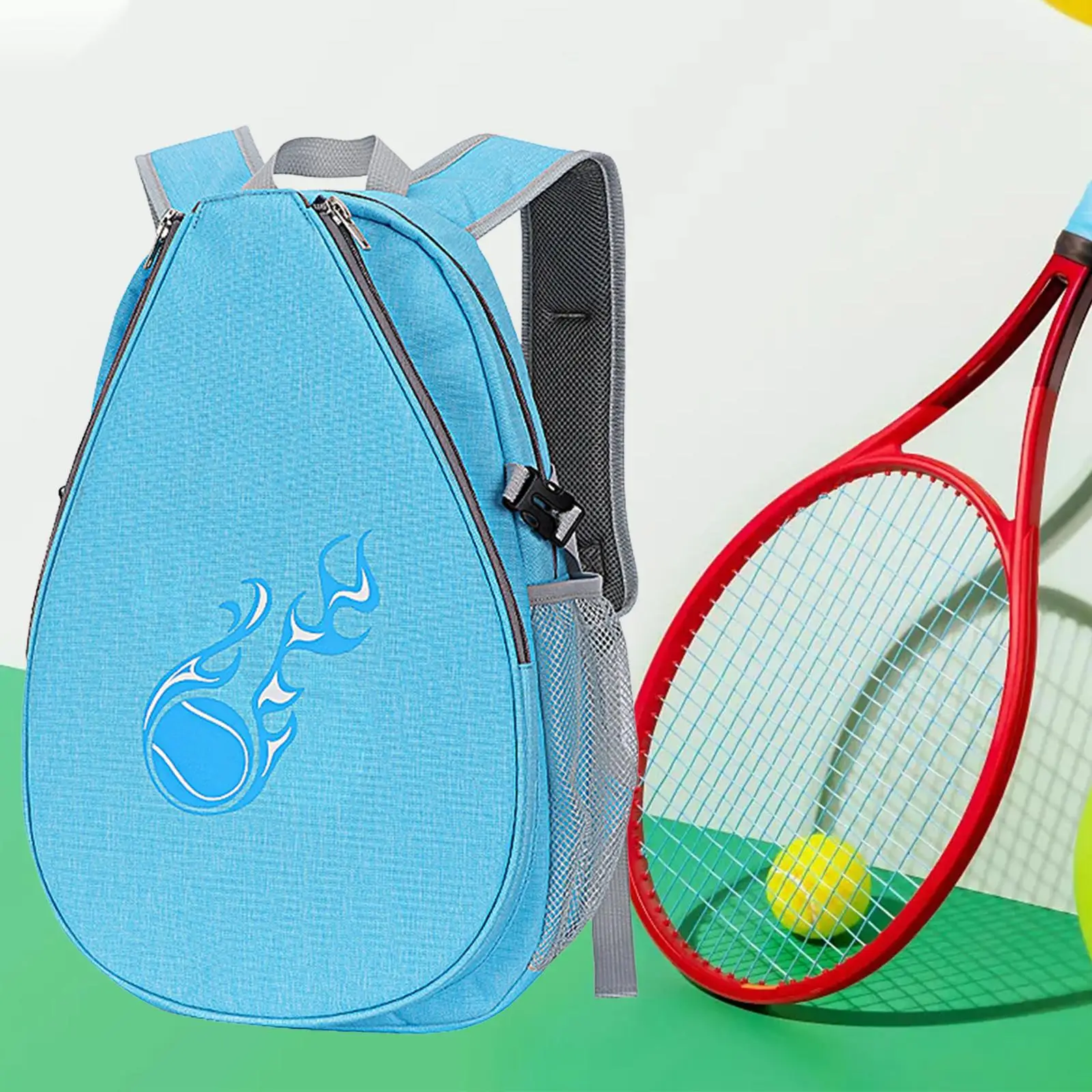 Tennis Backpack Multifunctional Sport Bag Large Tennis Bag for Pickleball Paddles, Squash Racquet, Balls and Other Accessories