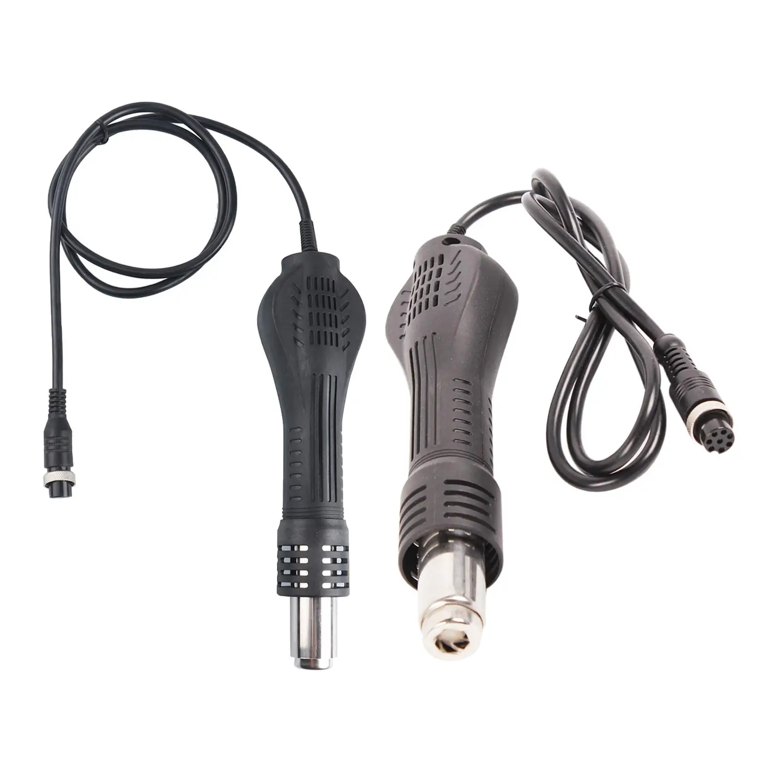 Hot Air Welding Tools Durable Mini Soldering Handle Repalcements for 858 878 8586 898D Soldering Station Rework Solder Station