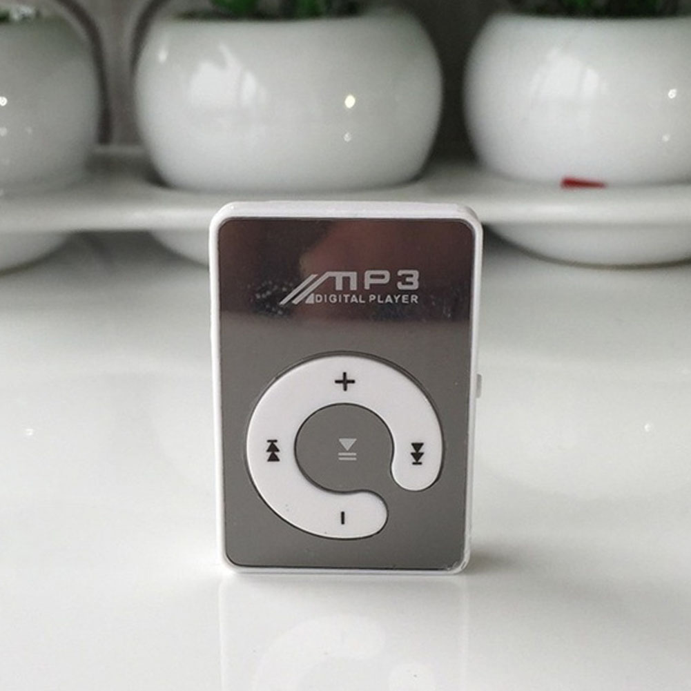 Title 15, MP3 Player C Button Music Portable Mirror Sport...